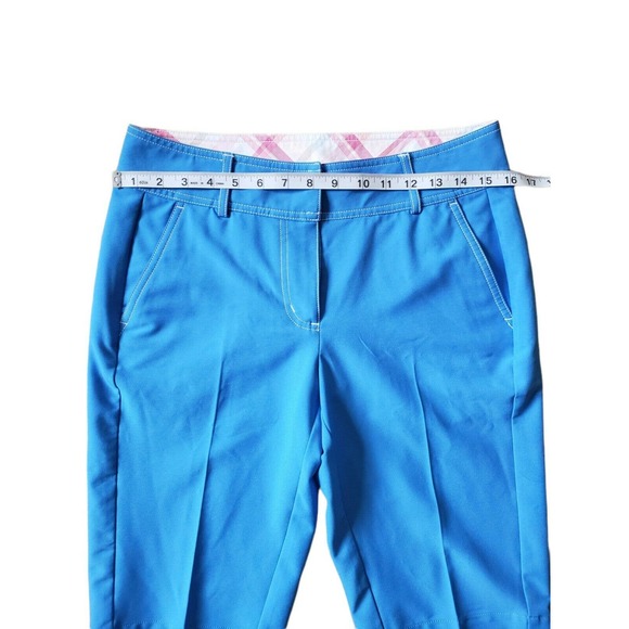 Tommy Armour Dri Logic Womens Shorts Size 4 Blue - Picture 2 of 7